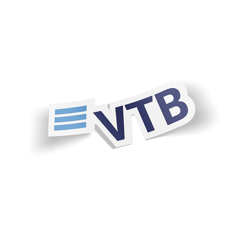 Стикер VTB - # 1 Стикер VTB #1