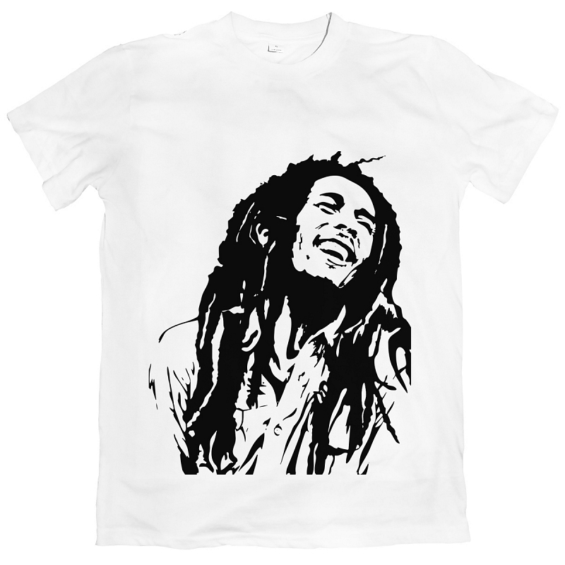 Футболка Боб Марли (арт) - # 1 Футболка Боб Марли (арт) #1