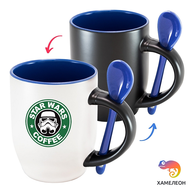 Кружка хамелеон Star Wars Coffee - # 3 Кружка хамелеон Star Wars Coffee #3