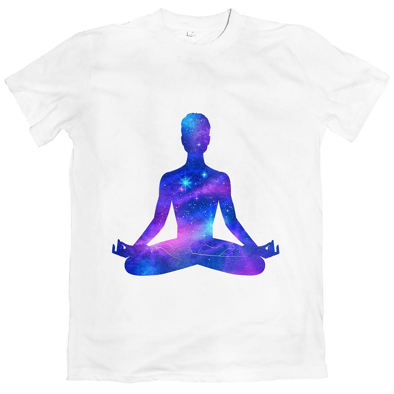 Футболка Медитация - # 1 Футболка Медитация #1
