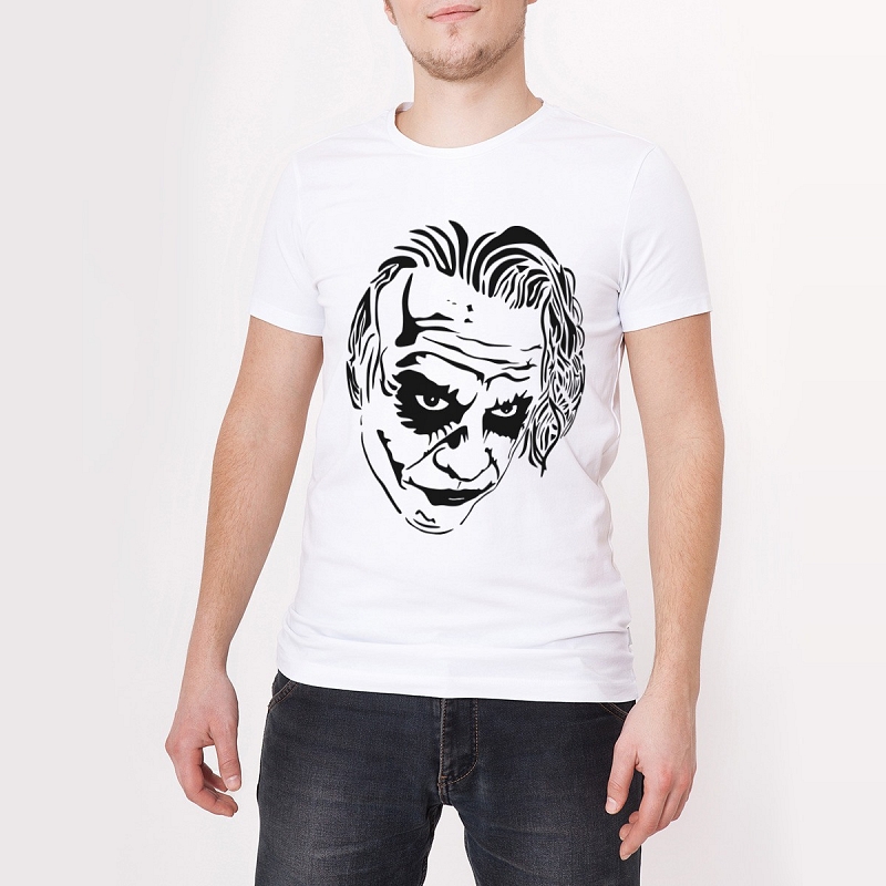 Футболка Джокер - # 2 Футболка Джокер #2