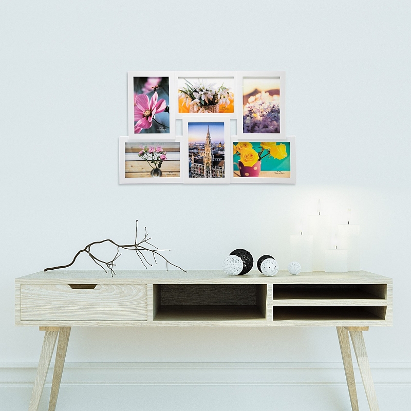 Декоративная фоторамка D06 White - # 2 Декоративная фоторамка D06 White #2