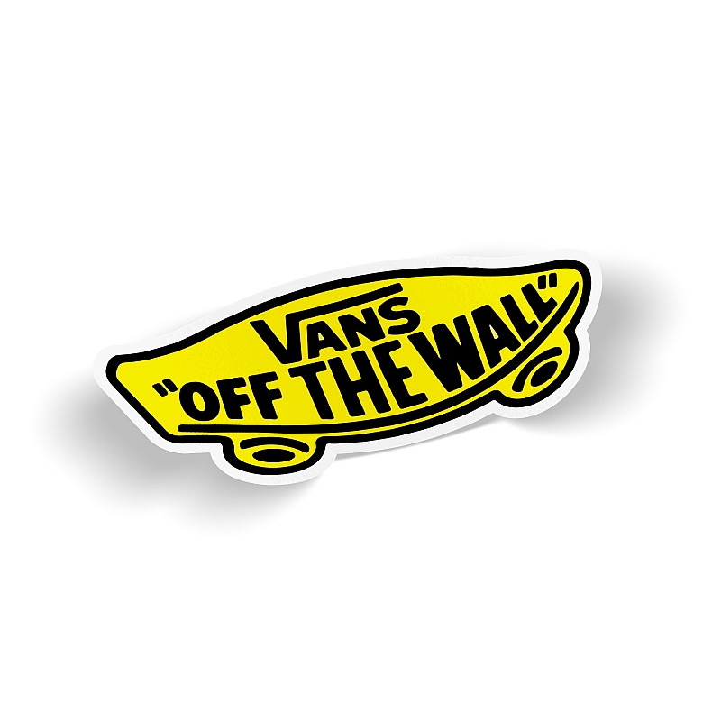 Стикер Vans off the Wall - # 1 Стикер Vans off the Wall #1