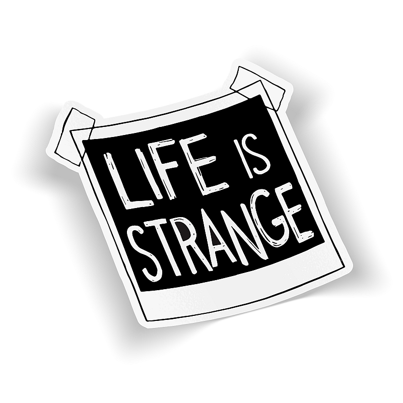 Стикер Life is Strange in frame - # 1 Стикер Life is Strange in frame #1