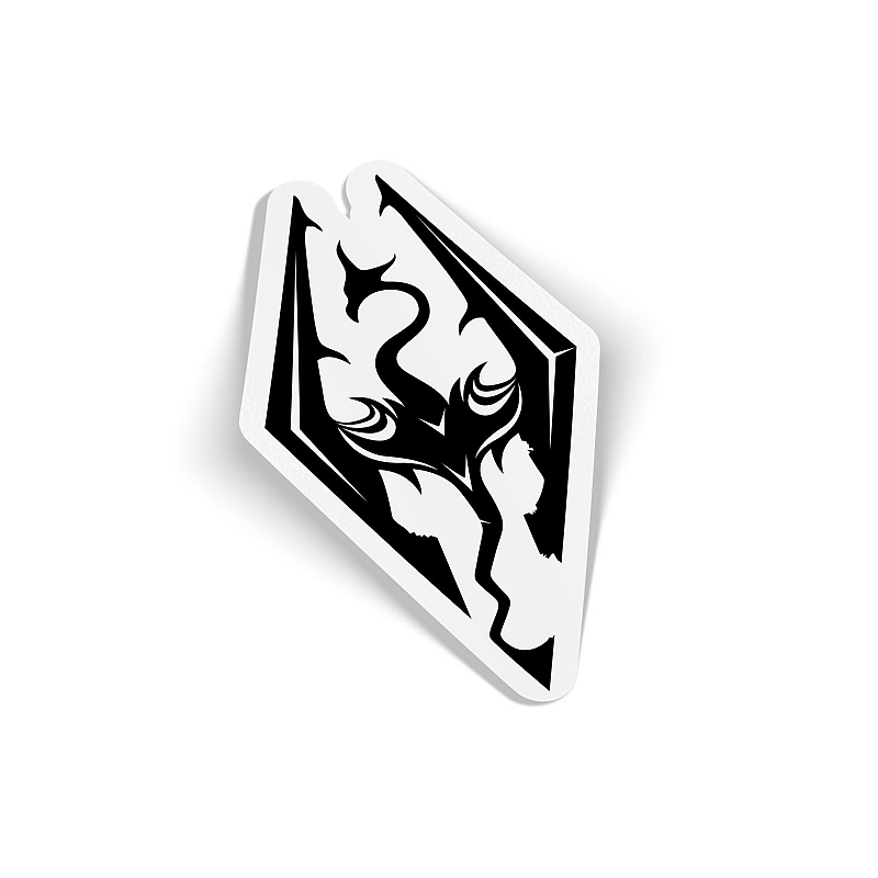 Стикер Skyrim (logo) - # 1 Стикер Skyrim (logo) #1