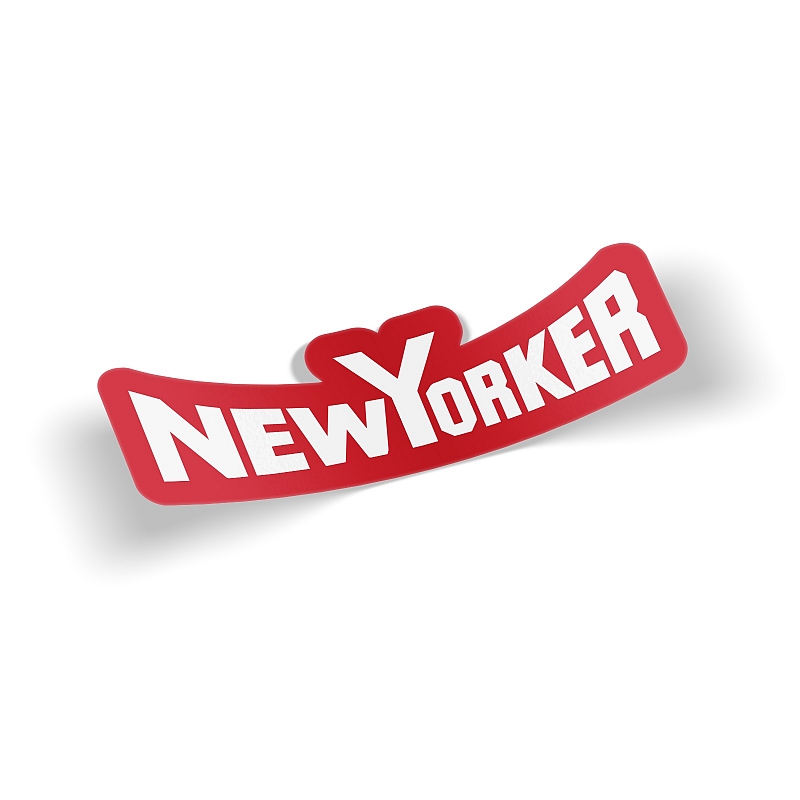 Стикер NewYorker #1