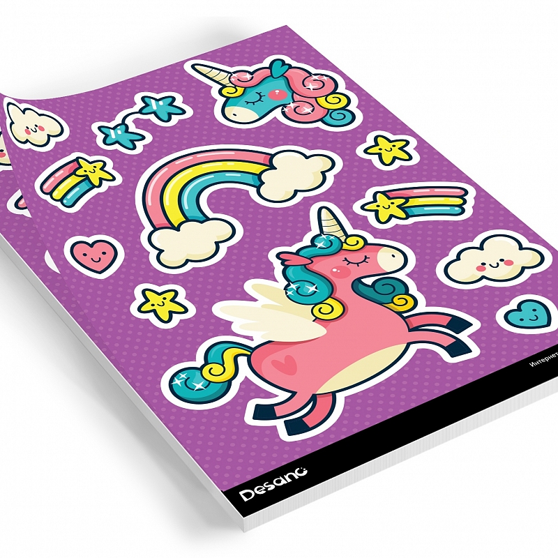 Стикерпак «Единороги» - # 1 Стикерпак «Единороги» #1