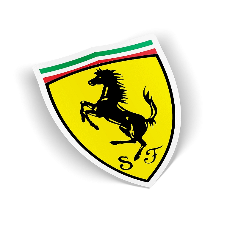 Стикер Ferrari #1
