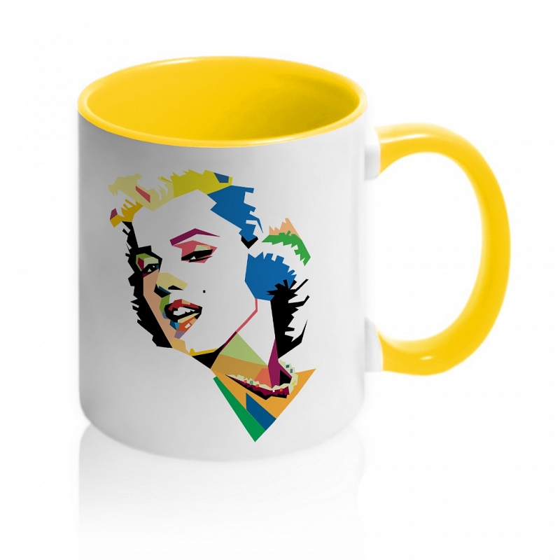 Кружка Мэрилин Монро (арт) - # 3 Кружка Мэрилин Монро (арт) #3