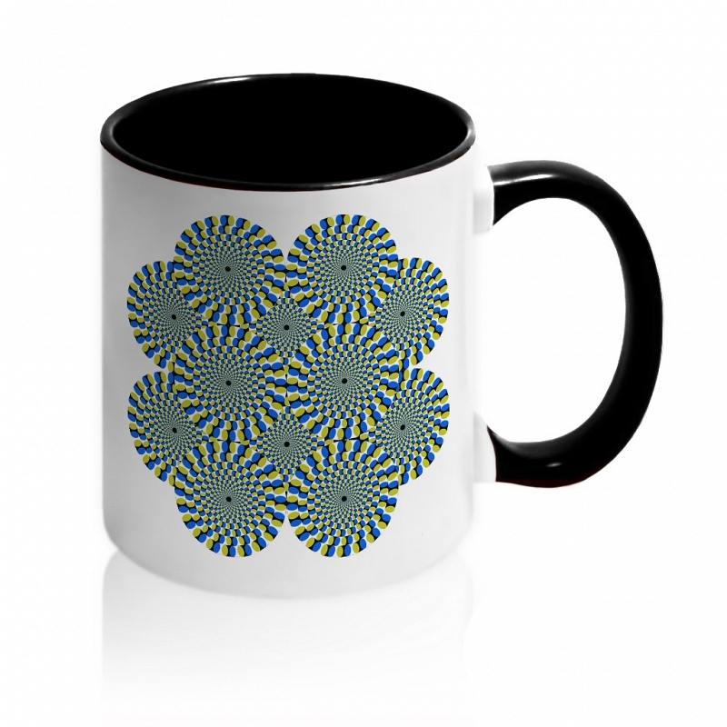 Кружка движущиеся кружочки - # 4 Кружка движущиеся кружочки #4