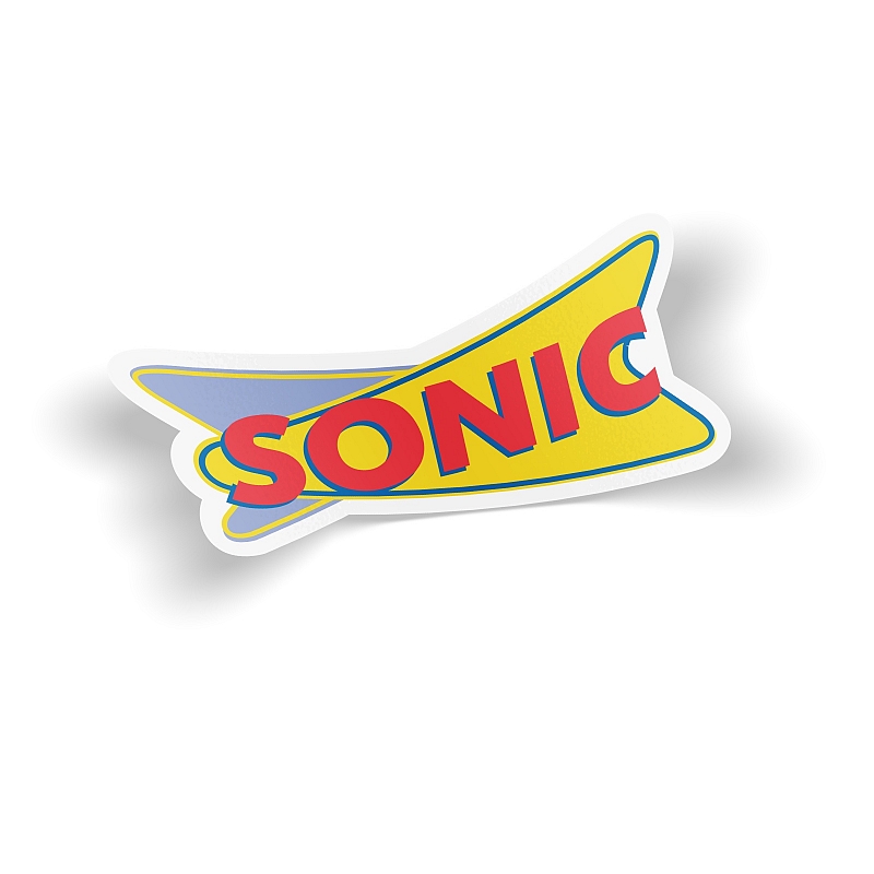 Стикер Sonic - America's Drive In #1