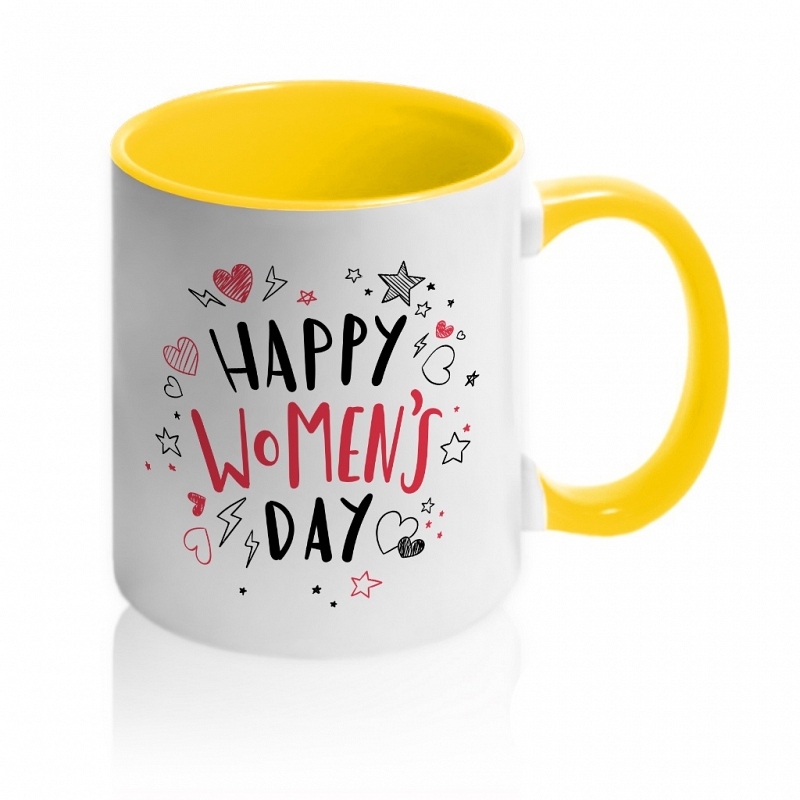 Кружка Happy Womans Day (Stars) - # 3 Кружка Happy Womans Day (Stars) #3