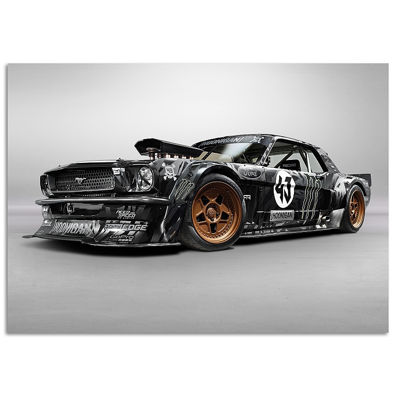 Постер Ford Mustang 1965 - # 1 Постер Ford Mustang 1965 #1