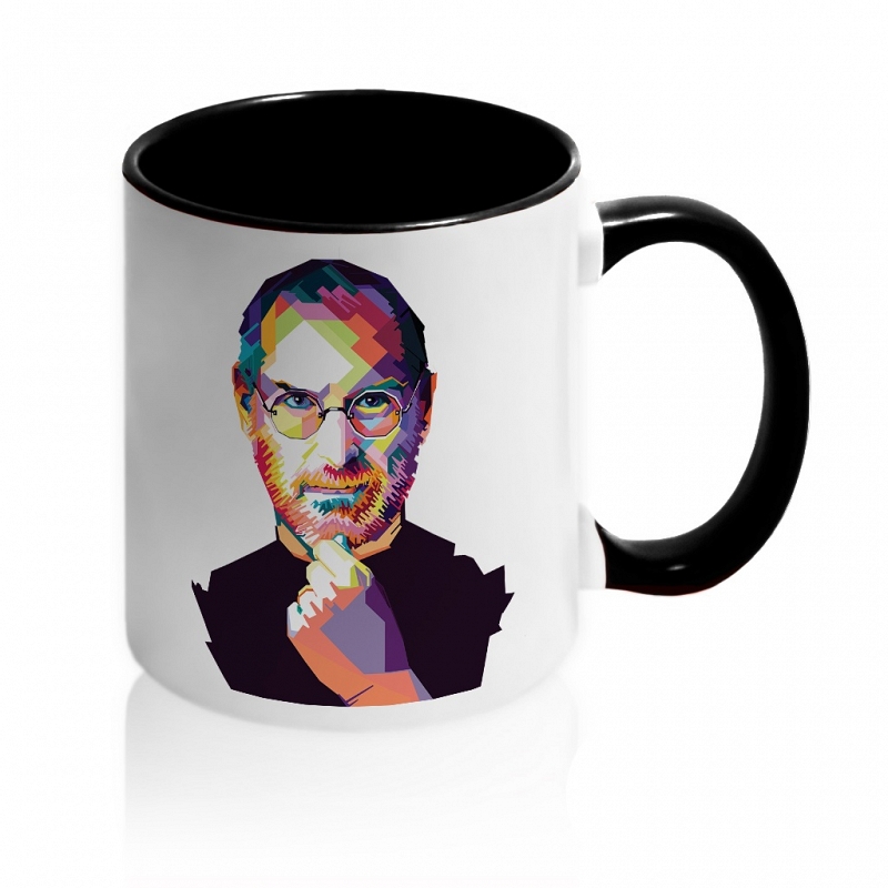 Кружка Стив Джобс (арт) - # 1 Кружка Стив Джобс (арт) #1