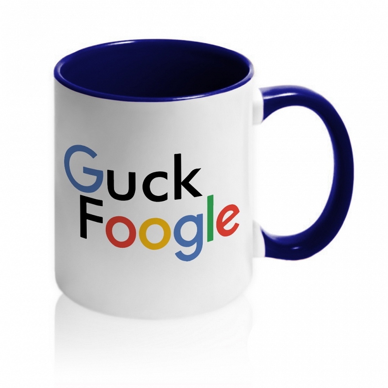 Кружка Guck Foogle - # 1 Кружка Guck Foogle #1