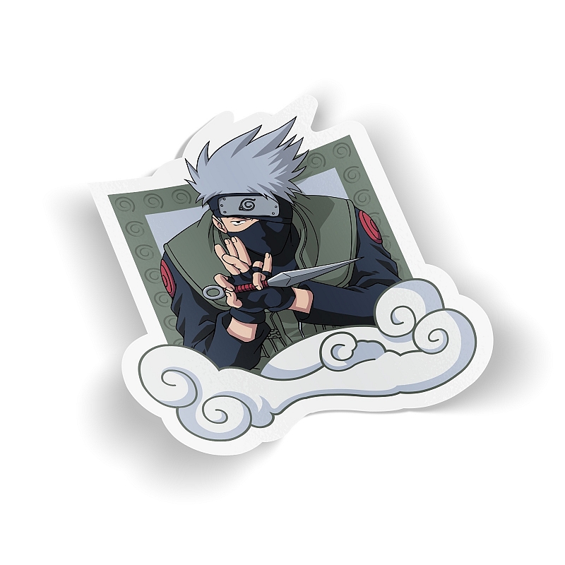 Стикер Kakashi Hatake - # 1 Стикер Kakashi Hatake #1