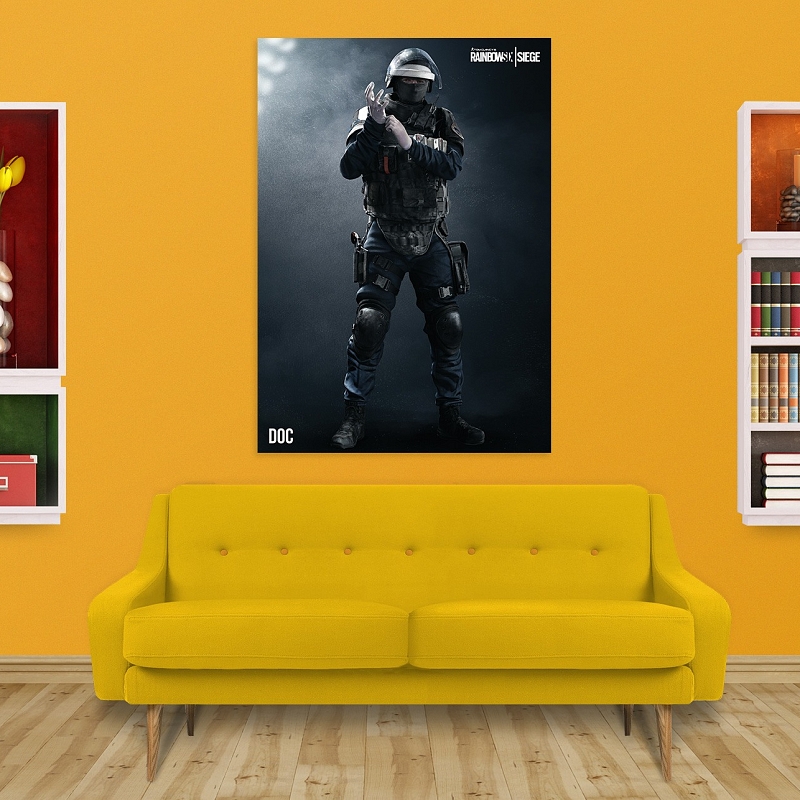 Постер Rainbow Six: Doc - # 2 Постер Rainbow Six: Doc #2