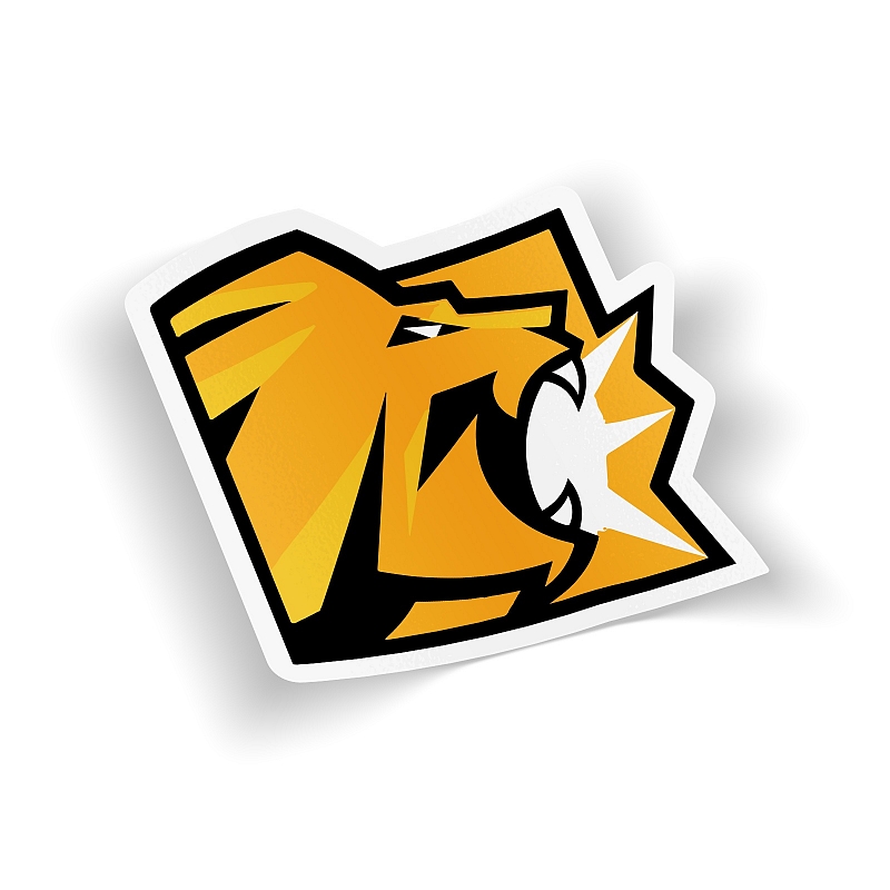 Стикер Rainbow Six: Lion icon - # 1 Стикер Rainbow Six: Lion icon #1