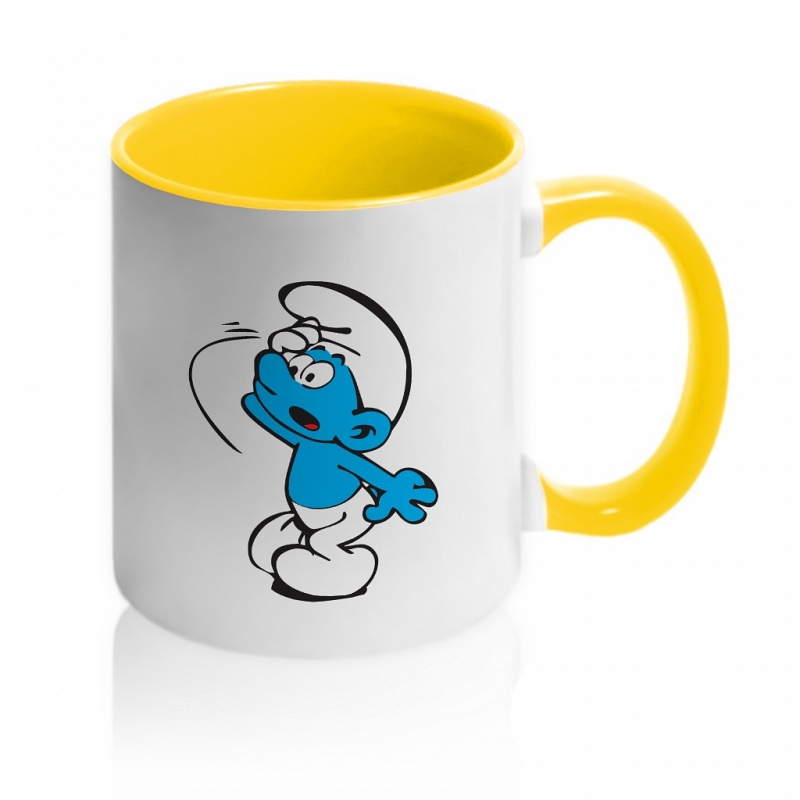 Кружка Смурфик - # 4 Кружка Смурфик #4