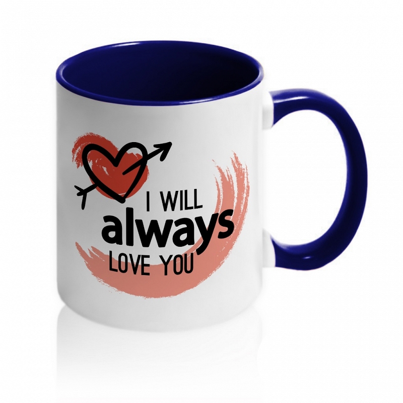 Кружка I Will Always Love You - # 5 Кружка I Will Always Love You #5
