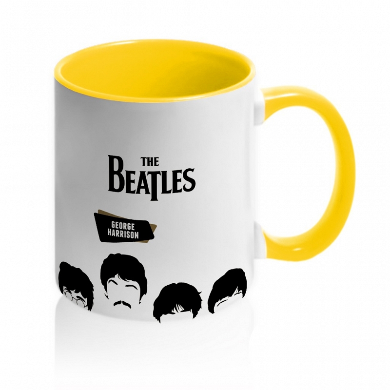 Кружка Beatles Джордж Харрисон - # 3 Кружка Beatles Джордж Харрисон #3