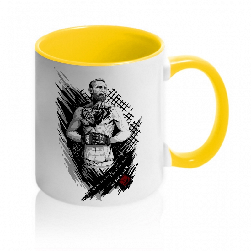 Кружка Конор Макгрегор - # 3 Кружка Конор Макгрегор #3