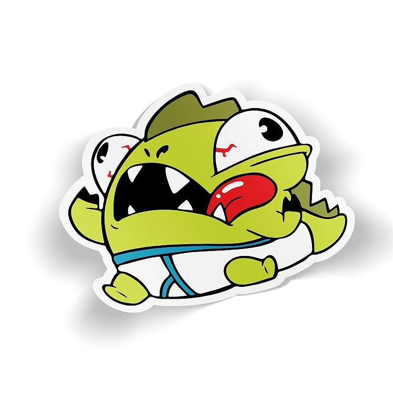 Стикер Die Cut the Rope - # 1 Стикер Die Cut the Rope #1