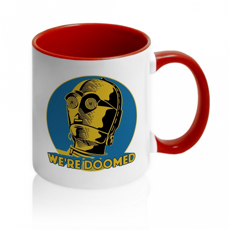 Кружка Star Wars - We Are Doomed - # 3 Кружка Star Wars - We Are Doomed #3