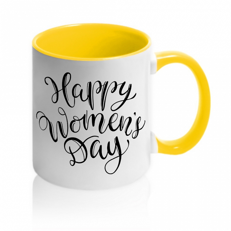 Кружка Happy Womans Day - # 3 Кружка Happy Womans Day #3