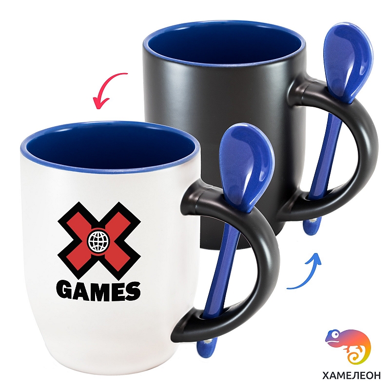 Кружка хамелеон X Games - # 3 Кружка хамелеон X Games #3