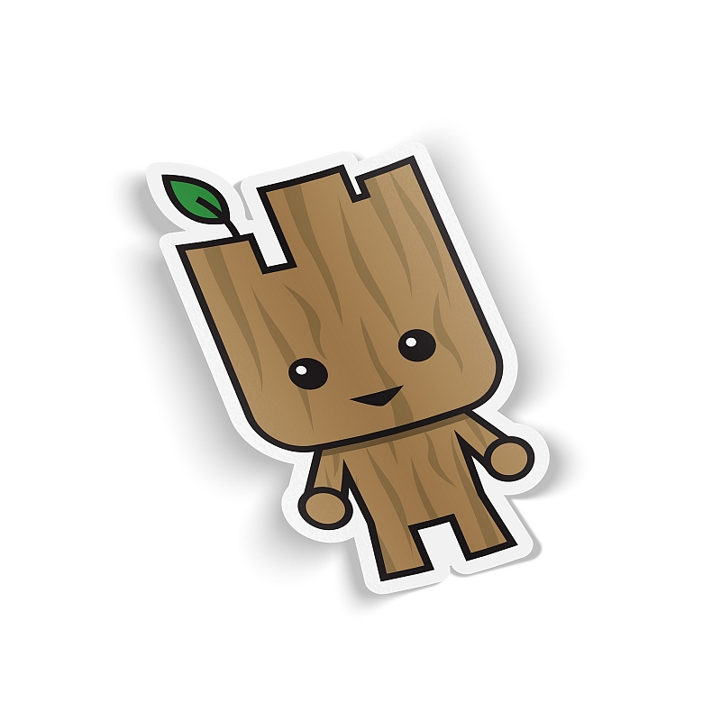Стикер Groot (персонаж) - # 1 Стикер Groot (персонаж) #1