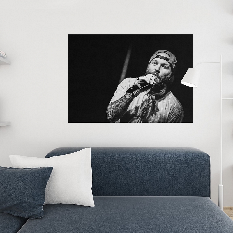 Постер Limp Bizkit: Fred Durst - # 2 Постер Limp Bizkit: Fred Durst #2