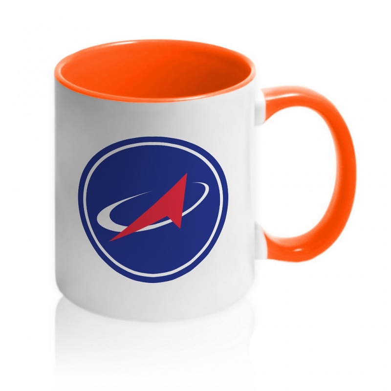 Кружка Роскосмос - # 2 Кружка Роскосмос #2