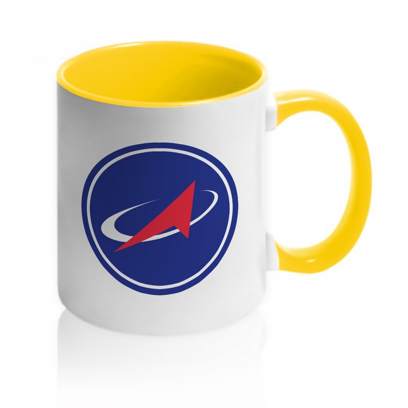 Кружка Роскосмос - # 4 Кружка Роскосмос #4