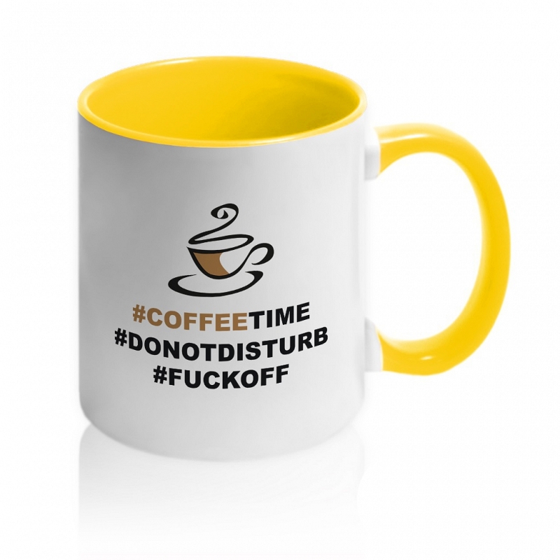 Кружка #CoffeeTime - # 3 Кружка #CoffeeTime #3