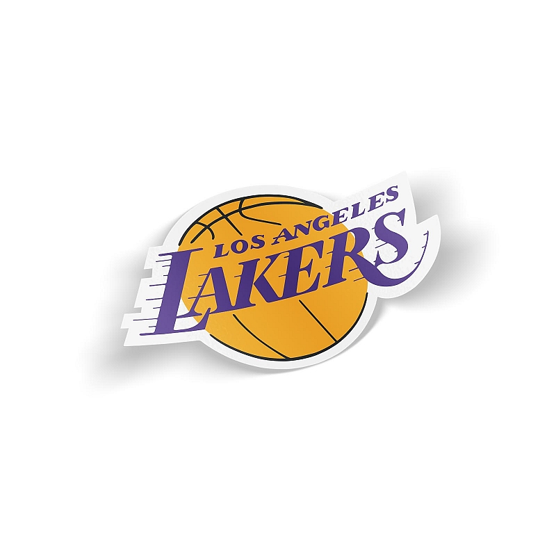 Стикер  Lakers #1