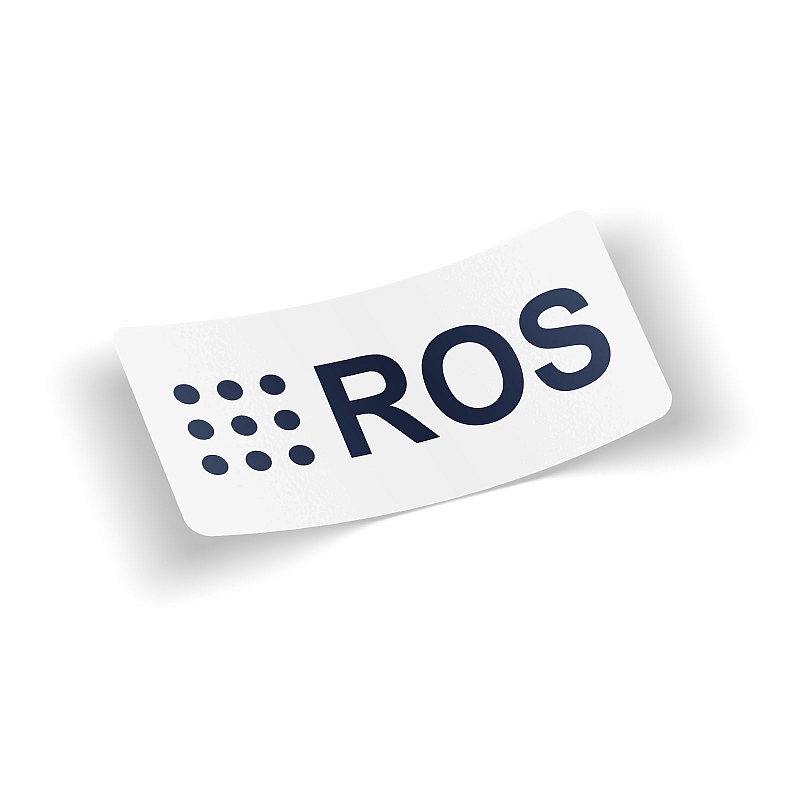Стикер ROS - # 1 Стикер ROS #1