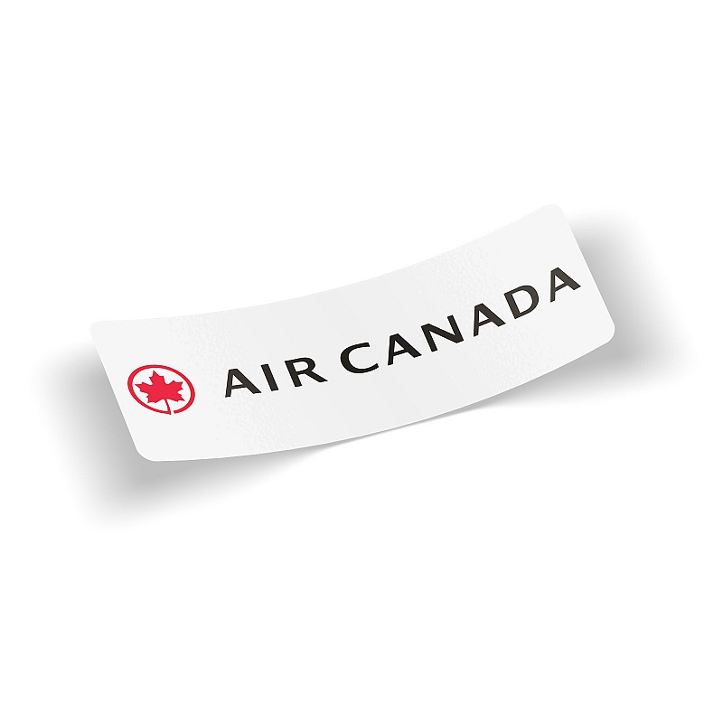 Стикер Air Canada - # 1 Стикер Air Canada #1