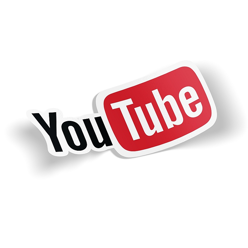 Стикер YouTube - # 1 Стикер YouTube #1