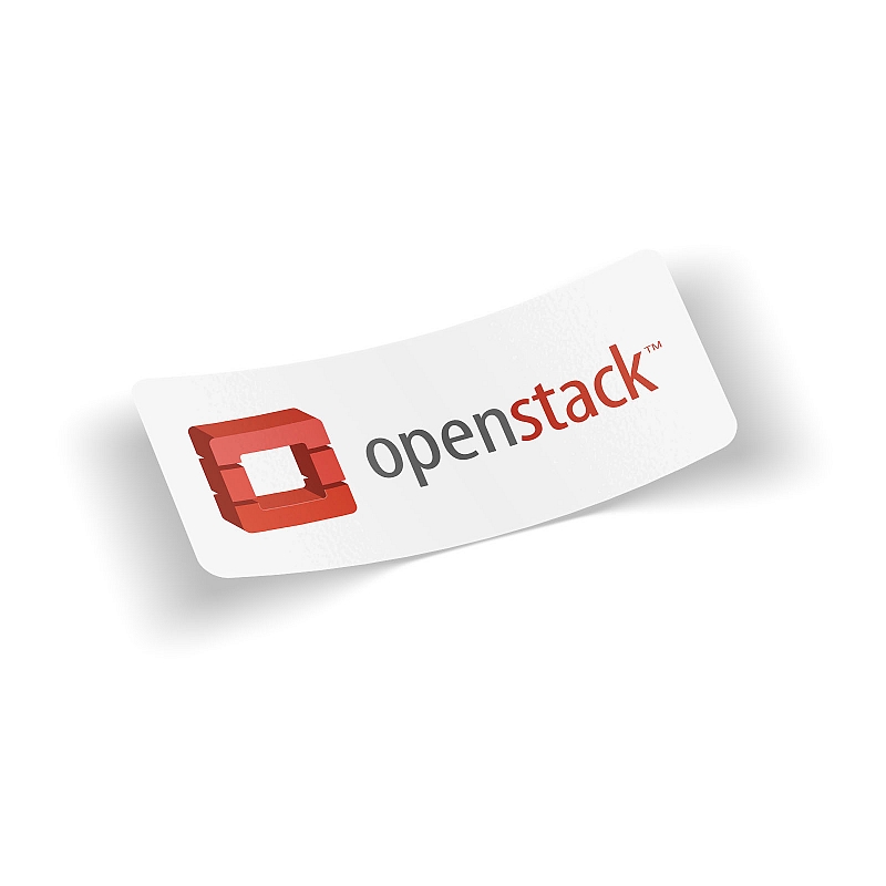 Стикер OpenStack - # 1 Стикер OpenStack #1
