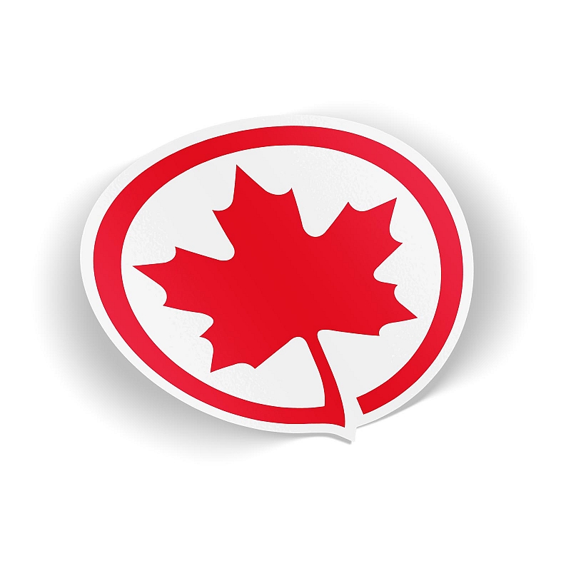Стикер Air Canada icon #1