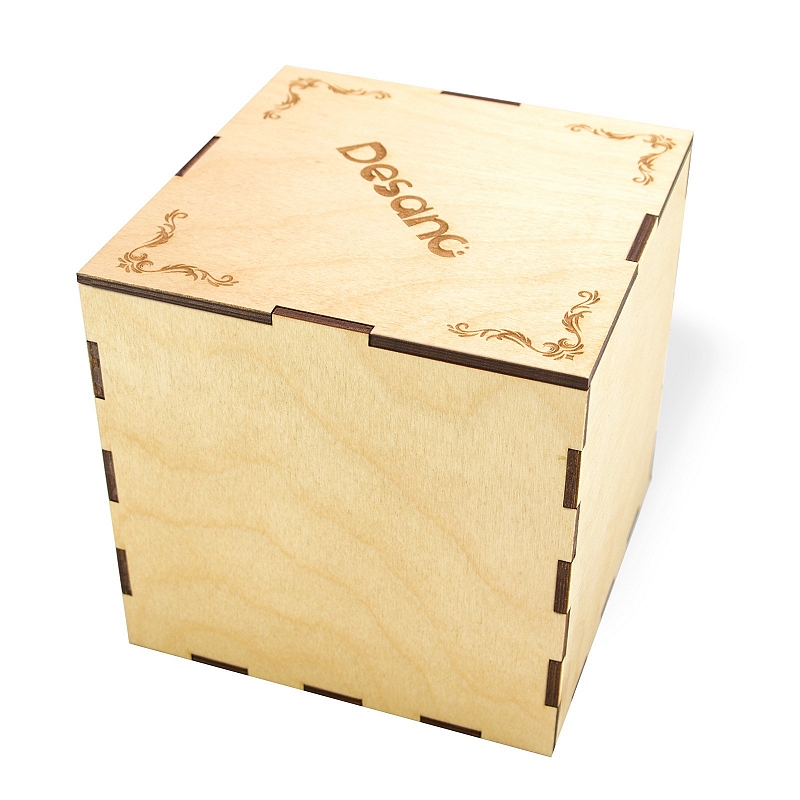 Подарочная коробка «Classic 3S» 13х13х13 см - # 2 Подарочная коробка «Classic 3S» 13х13х13 см #2