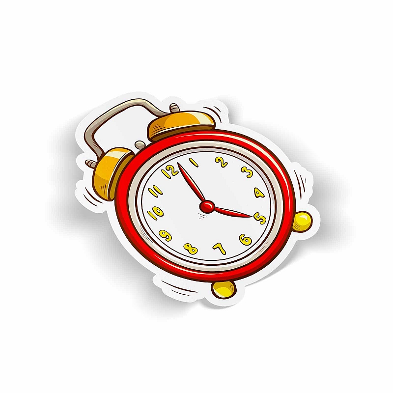 Стикер Будильник №1 - # 1 Стикер Будильник №1 #1