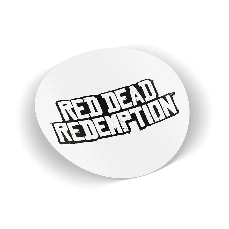 Стикер Read dead - # 1 Стикер Read dead #1