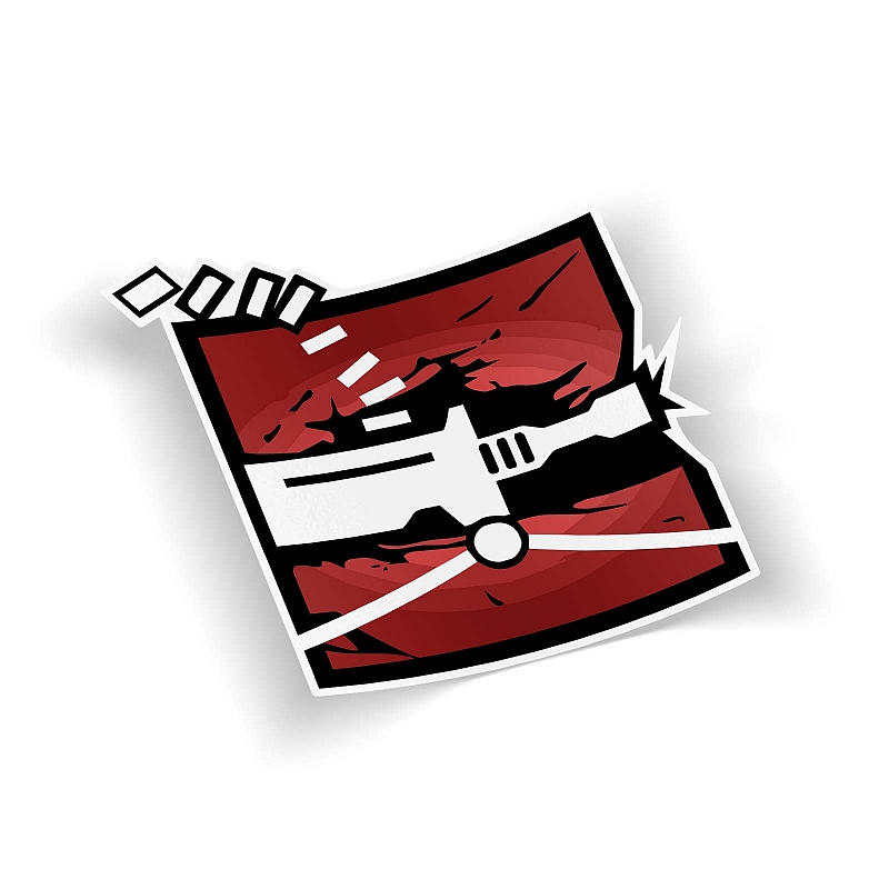 Стикер Tachanka - # 1 Стикер Tachanka #1