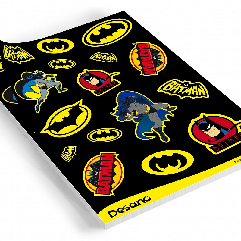 Стикерпак «Batman» - # 1 Стикерпак «Batman» #1
