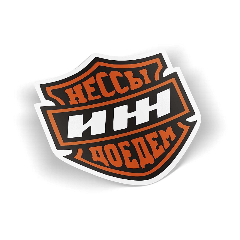 Стикер ИЖ - # 1 Стикер ИЖ #1