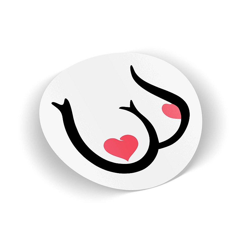 Стикер Tits - # 1 Стикер Tits #1