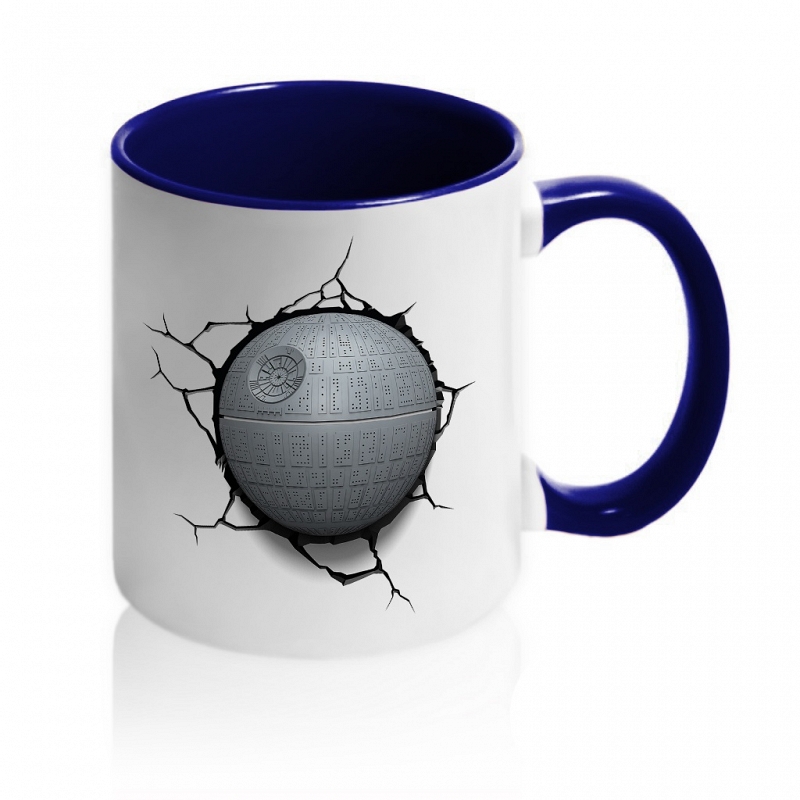 Кружка Звезда смерти из Звёздных войн - # 5 Кружка Звезда смерти из Звёздных войн #5