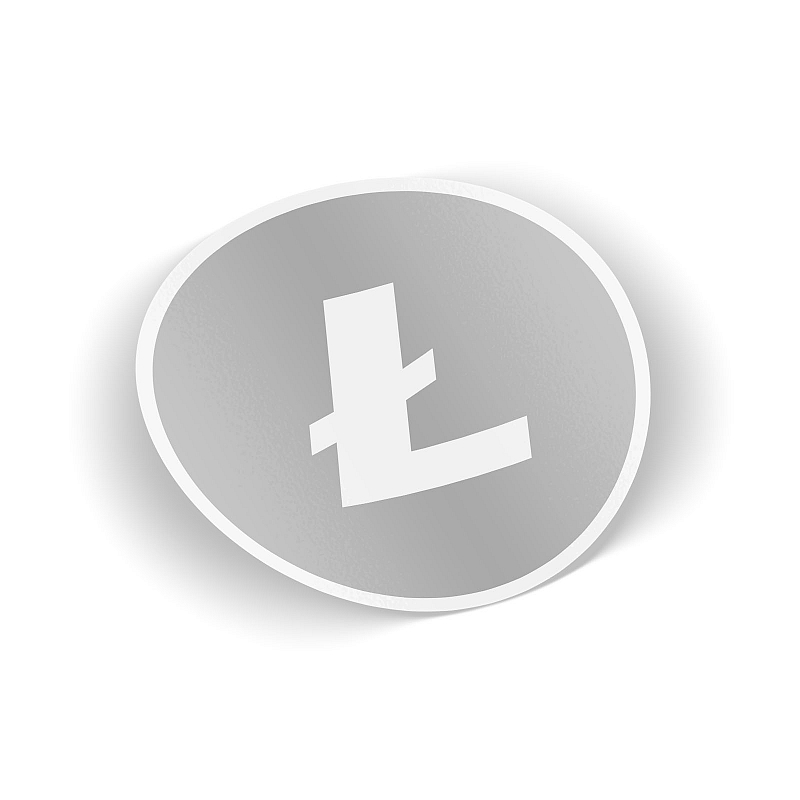 Стикер Litecoin #1
